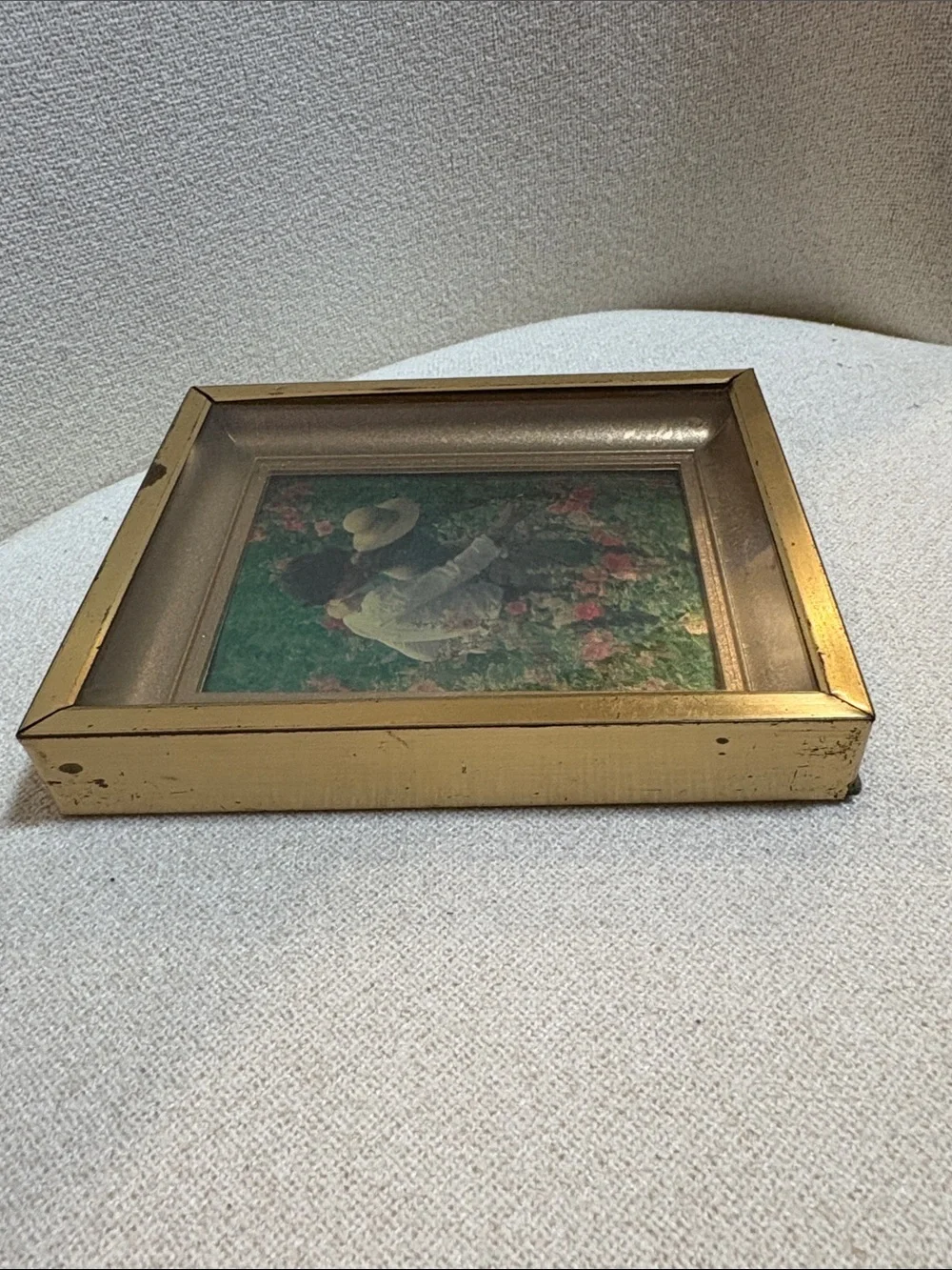 Vintage Framed Claude Monet 